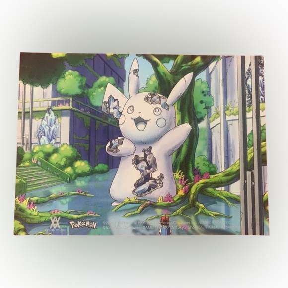 Rare DANIEL ARSHAM × POKEMON PIKACHU Sticker - Picture 1 of 5